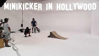 MINIKICKER GOES HOLLYWOOD