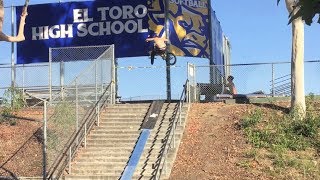 GHETTO BMX HIGH JUMP AT EL TORO