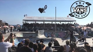 THE VANS US OPEN IS ONE BIG PARTY