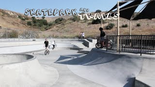 SKATEPARK AND TRAILS TYPE OF DAY