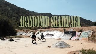 ABANDONED DIY SKATEPARK