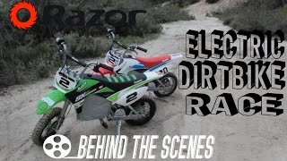 ELECTRIC DIRTBIKE RACE BEHIND THE SCENES