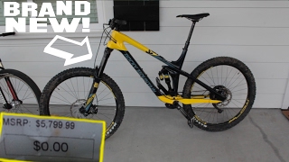 $5,800 MOUNTAINBIKE FOR $0