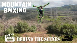 MOUNTAIN BMXING BEHIND THE SCENES