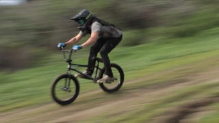 MOUNTAIN BMXING NO BRAKES *SUPER SKETCHY* ...