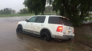 WE GOT STUCK IN A HOLE