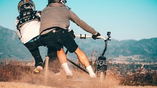 BMX DOWNHILL SIDEHACKING