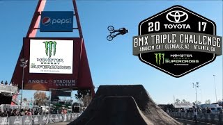 ANAHEIM 1 SUPERCROSS 2017 TOYOTA BMX TRIPLE...