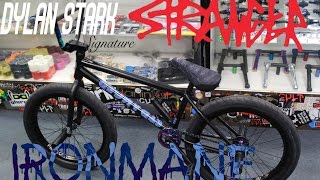 BUILDING UP MY SIGNATURE BMX FRAME THE...