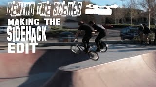 MAKING THE SIDEHACK SKATEPARK VIDEO