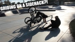 BMX SIDEHACK SKATEPARK EDIT Laguna Hills Skatepark