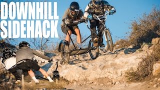 DOWNHILL SIDEHACK CARNAGE!