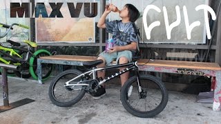 MAX VU BUILDS UP NEW CULT JUVENILE 18' BMX BIKE