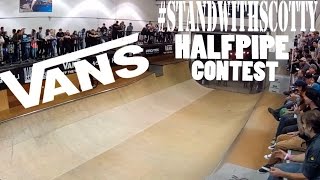 VANS BMX MINIRAMP CONTEST #STANDWITHSCOTTY 2016
