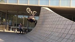BMX STREET FAKIE FRONTFLIP