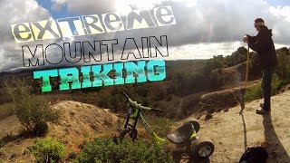 EXTREME MOUNTAIN TRIKING | RAZOR DRIFT TRIKE