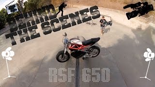 ELECTRIC STREETBIKE SKATEPARK VIDEO | BEHIND...