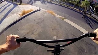 RIVERSIDE POV BMX STREET RIDING | DYLAN STARK BMX