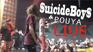 SUICIDEBOYS & POUYA in LA | $OUTH$IDE...