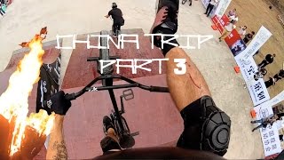 BMXING AT A FIRE FESTIVAL | DYLAN STARK CHINA...