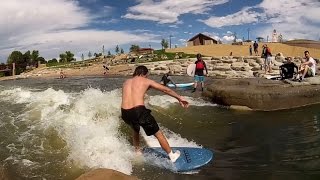 Surfing in Colorado. LIVE STREAM