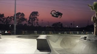 BMX BOWL SESSION @ VANS SKATEPARK W/ A RIPSURF