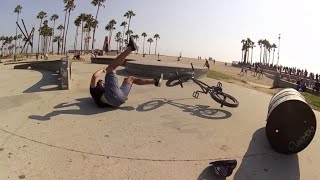 WORST GAME OF B.M.X. EVER IN VENICE BEACH