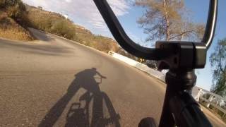 BRAKELESS HILLBOMB IN HOLLYWOOD W/ ALFREDO...