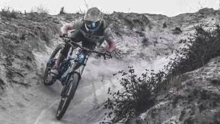 DH MTB on MINIRAMPAGE! Orange County's most...