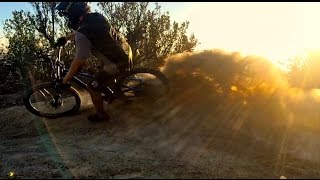 FIRST DAY BACK ON A MTB SINCE MY CRASH