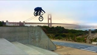 BMX STREET RIDING IN SAN FRANCISCO!