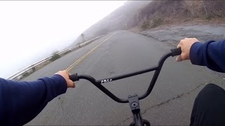 SCARIEST BRAKELESS HILLBOMB EVER! TWIN PEAKS,...