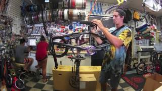BUILDING UP A NEW BMX BIKE FOR US OPEN