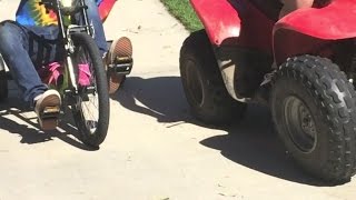 GETTING LOOSE DRIFTING TRIKES WITH MINIQUAD69