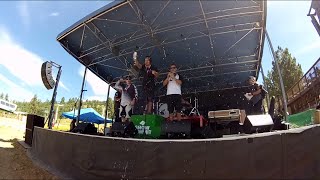CRANKS & CRAFTS 2016 DH RACE WIN SNOW...