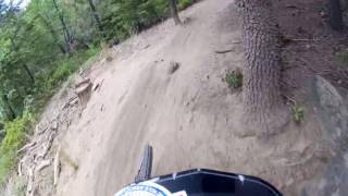 SNOW SUMMIT DH RACE WINNING RUN | Race #2...