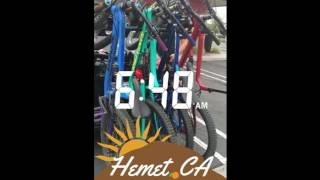 Snapchat Life: Mountain bikes and sneaking...