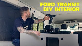 Ford Transit DIY Kits, Interior Build Out and More