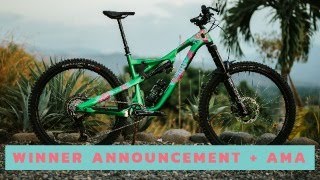 Giveaway Winner Announcement & AMA