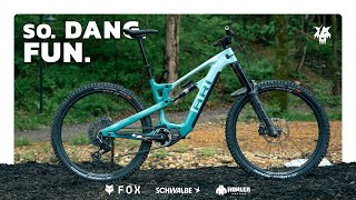 Ari Timp Peak Pro Review - '24 eMTB Shootout...