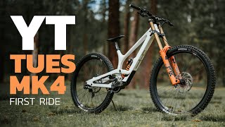 The New YT Tues MK4 | $5,999 Core 4 First Ride...