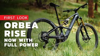 NEW 2025 Orbea Rise LT | Full Power and Light...