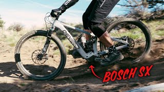 NEW BOSCH-Equipped Devinci SL eBike! E-Troy...