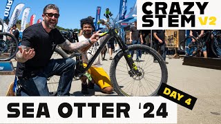 Sea Otter Classic Day 4 - Crazy Stem V2, ...