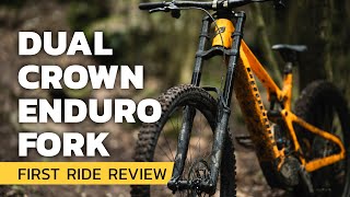 Formula Belva Dual Crown Enduro Fork | First...
