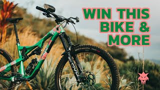WIN THIS BIKE! Watch and learn how to make it...