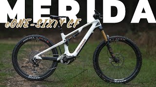 Merida's New eONE-SIXTY CF eMTB | First Ride...