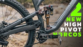 More High Pivot Norcos! NEW Norco Optic and...