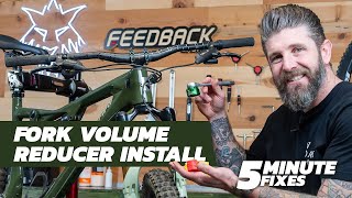 HOW TO Install Volume Reducers in your Fork: 5...