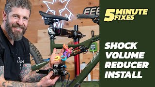 Installing Volume Reducers in your Rear Shock...
